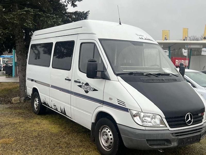 Gebraucht Mercedes Sprinter 109 PS (80 kW) 2005 Arctic white Van