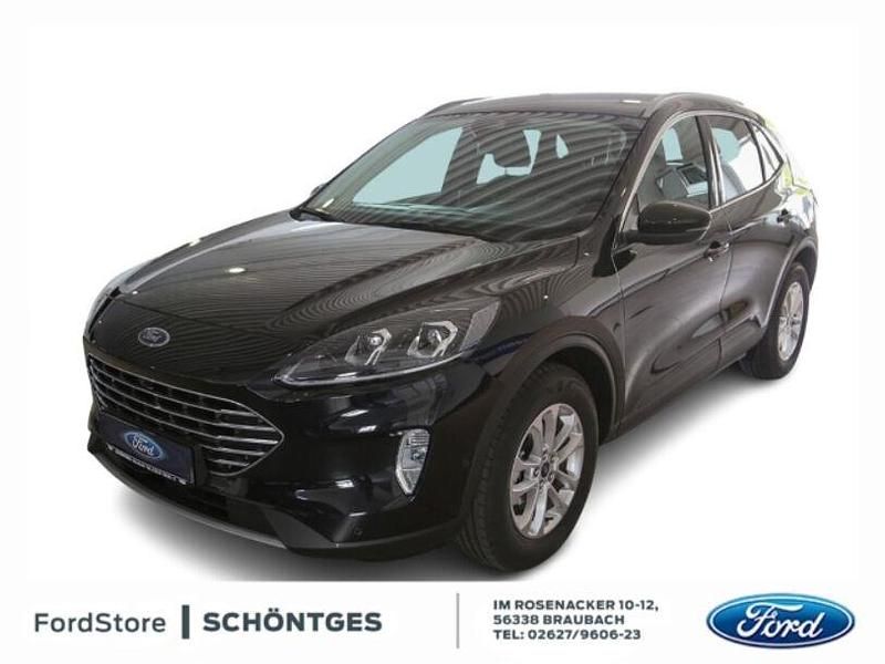 Gebraucht Ford Kuga Titanium X 120 PS (88 kW) 2024 Schwarz SUV