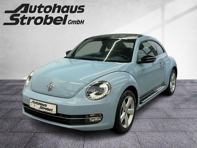 Gebraucht VW Beetle Sport 160 PS (117 kW) 2013 Denim blue Kleinwagen