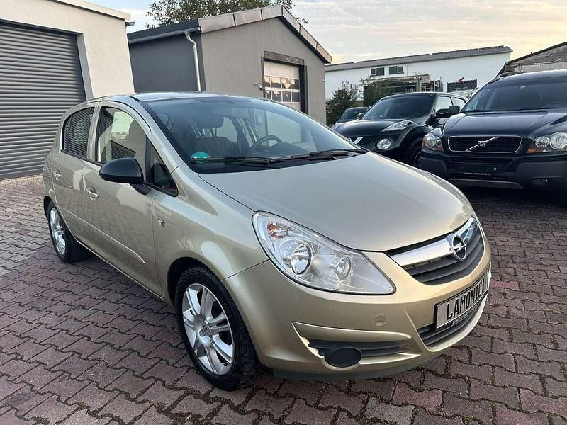 Silber Gebraucht 2006 Opel Corsa Kleinwagen | 4.990 € (Teuer) - Bild 1/4
