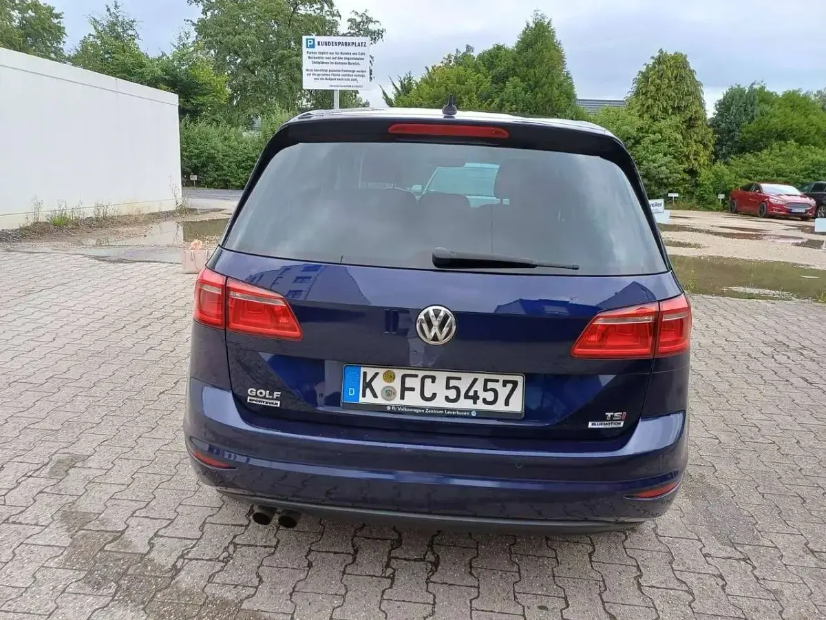 Gebraucht VW Golf VII Highline 125 PS (91 kW) 2017 Kombi