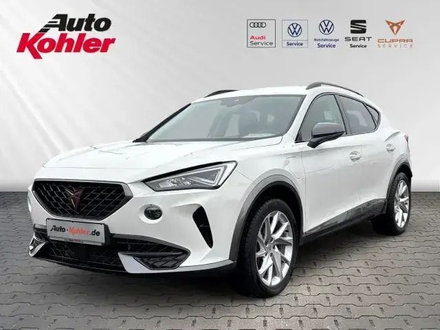 Candy weiss (weiss) Gebraucht 2023 Cupra Formentor SUV | 26.880 € (Fairer Preis) - Bild 1/4