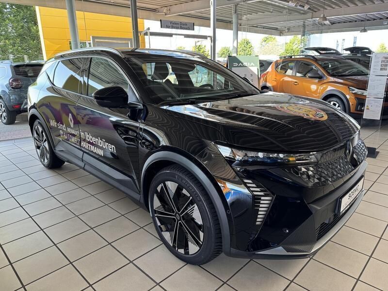 Gebraucht Renault Scenic E-Tech Komfort 125 kW (170 PS) 2024 Schwarz SUV