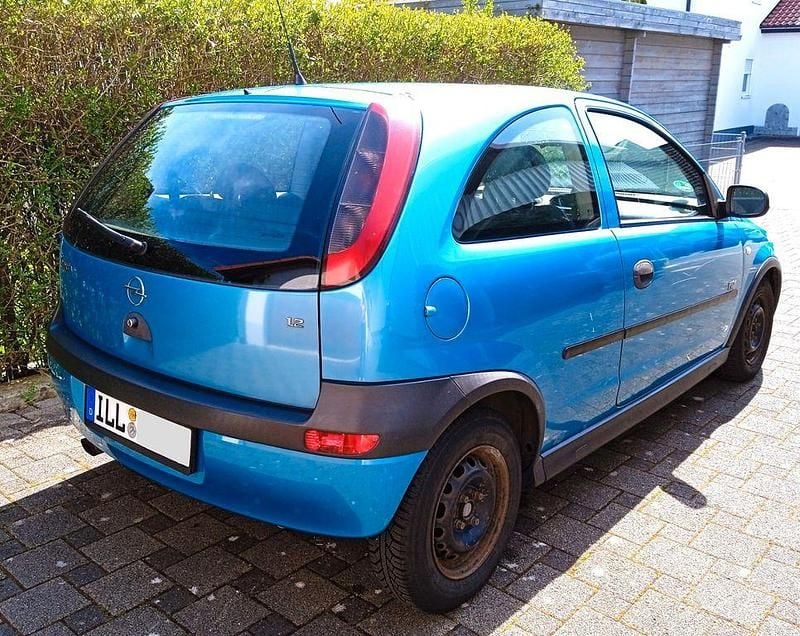 Gebraucht Opel Corsa Njoy 75 PS (55 kW) 2003 Blau Kleinwagen