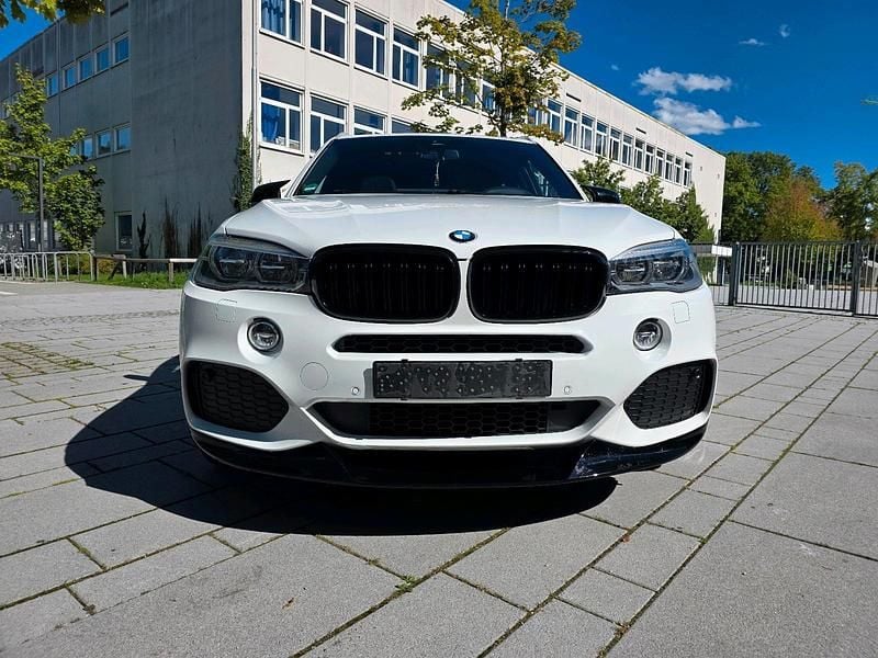 Weiß Gebraucht 2014 BMW X5 M Sport SUV | 23.000 € (Fairer Preis) - Bild 1/4
