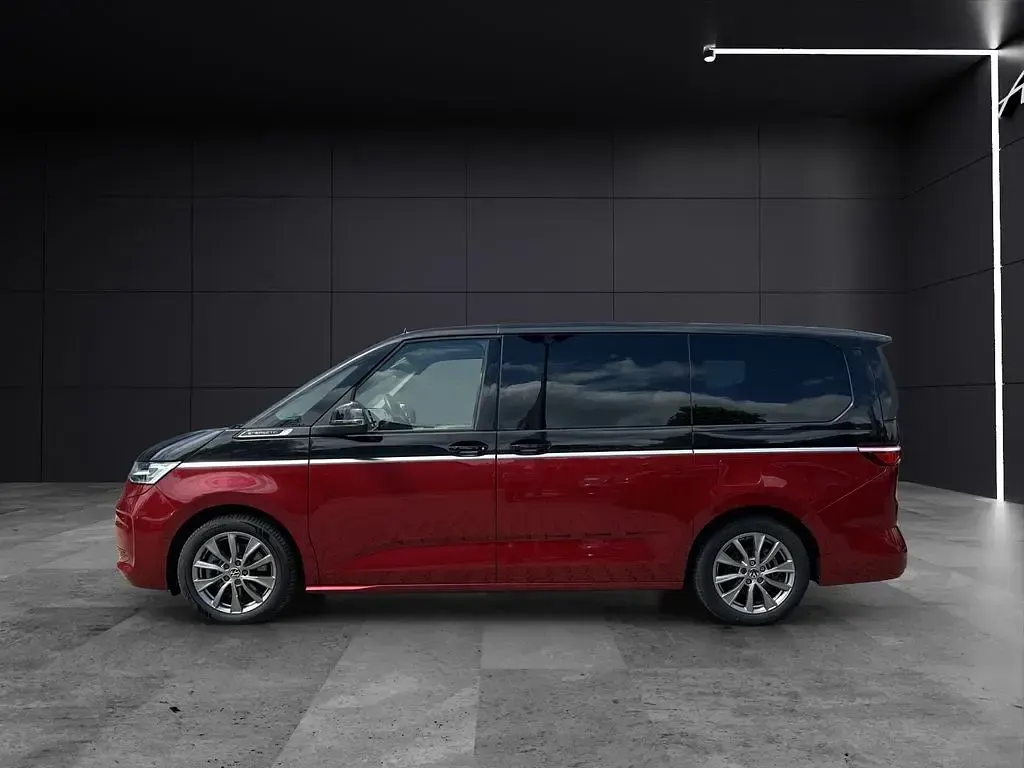 Gebraucht VW Multivan Energetic 218 PS (160 kW) 2022 Schwarz Van / Kleinbus