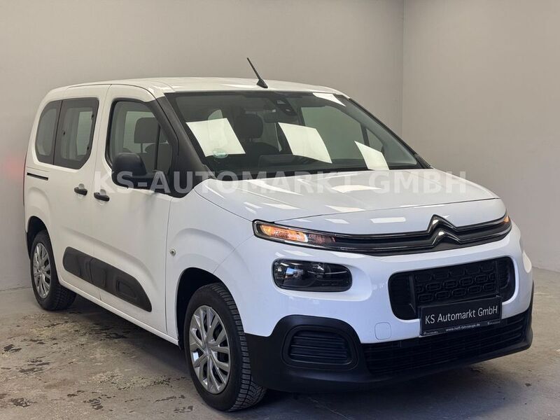 Gebraucht Citroën Berlingo Live 102 PS (75 kW) 2019 Weiß Van / Kleinbus
