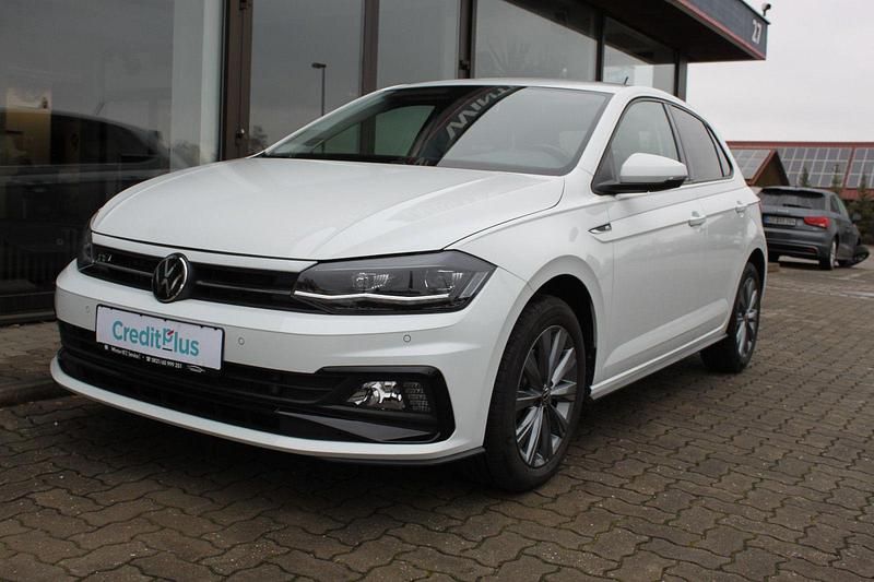 Weiß Gebraucht 2021 VW Polo Highline Kleinwagen | 17.490 € (Fairer Preis) - Bild 1/4