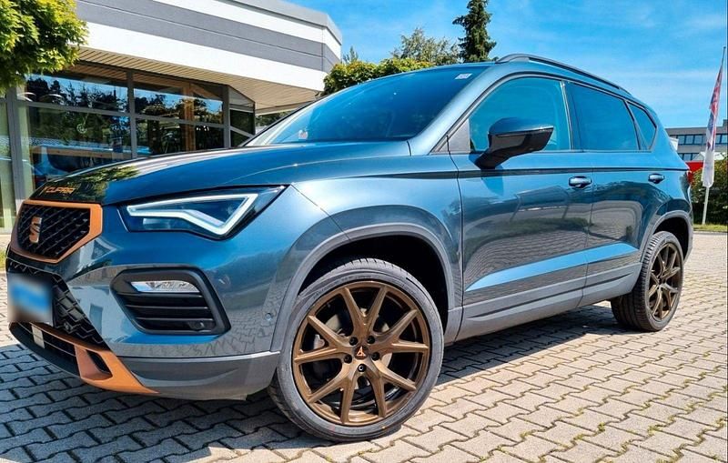 Gebraucht Seat Ateca Style 150 PS (110 kW) 2020 Grau SUV