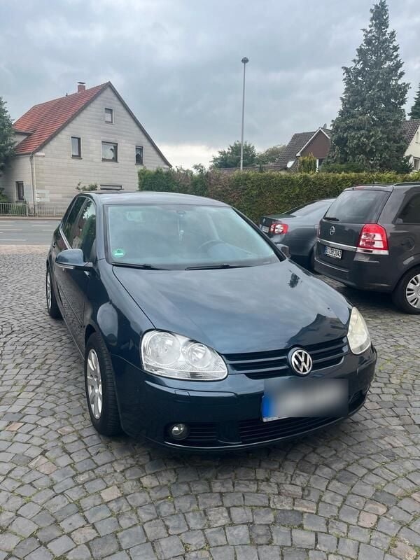 Blau Gebraucht 2007 VW Golf V Kleinwagen | 5.500 € (Etwas zu teuer) - Bild 1/4