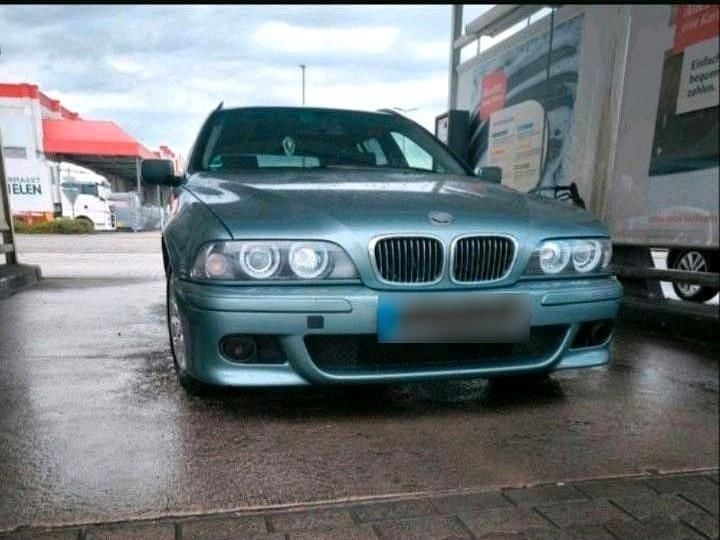 Gebraucht BMW 520 170 PS (125 kW) 2002 Kombi