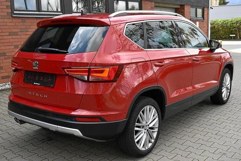 Gebraucht Seat Ateca XCELLENCE 150 PS (110 kW) 2018 Rot SUV