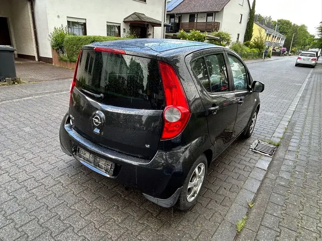 Occasion Opel Agila 80 ch (58 kW) 2008 Noir Citadine