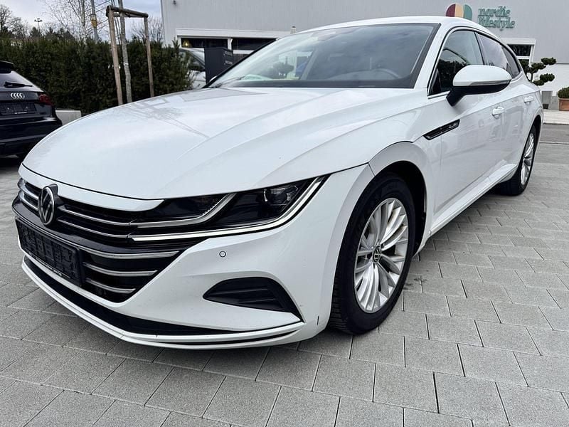 Gebraucht VW Arteon 150 PS (110 kW) 2022 Weiß Kombi