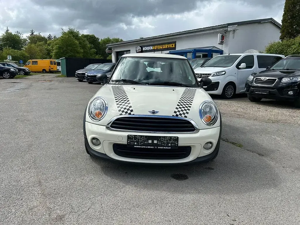 Gebraucht Mini ONE 75 PS (55 kW) 2012 Weiß Kleinwagen