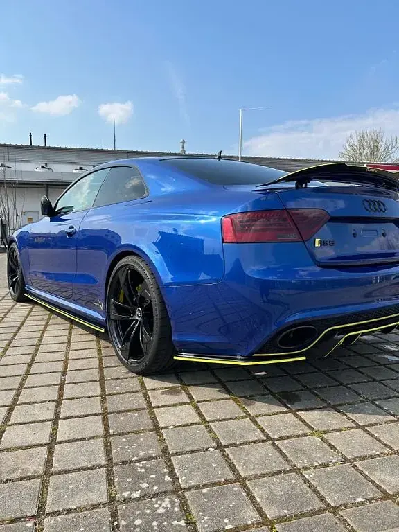 Gebraucht Audi RS5 Sport 450 PS (330 kW) 2015 Blau