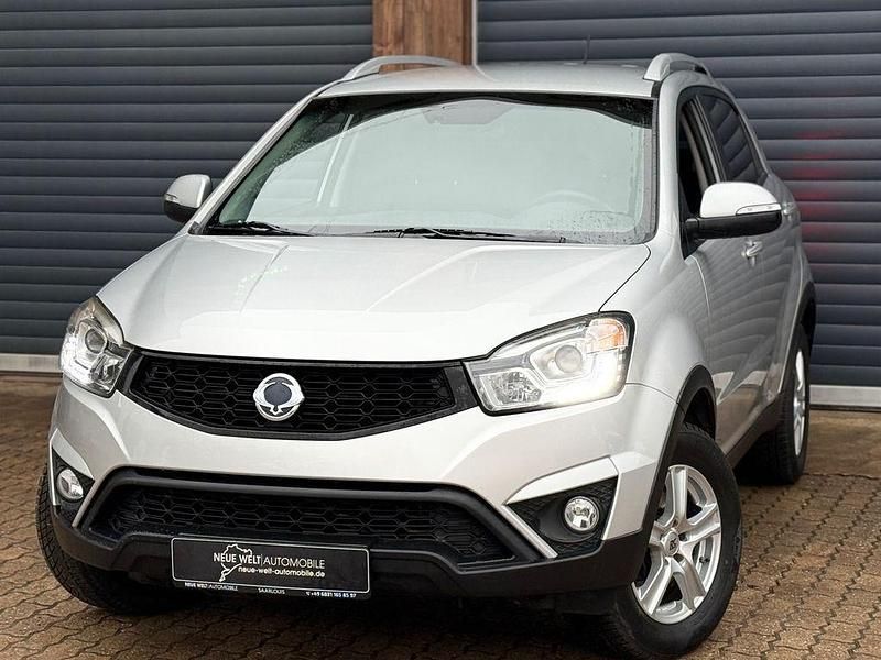 Gebraucht Ssangyong (KGM) Korando 178 PS (130 kW) 2017 Silber SUV