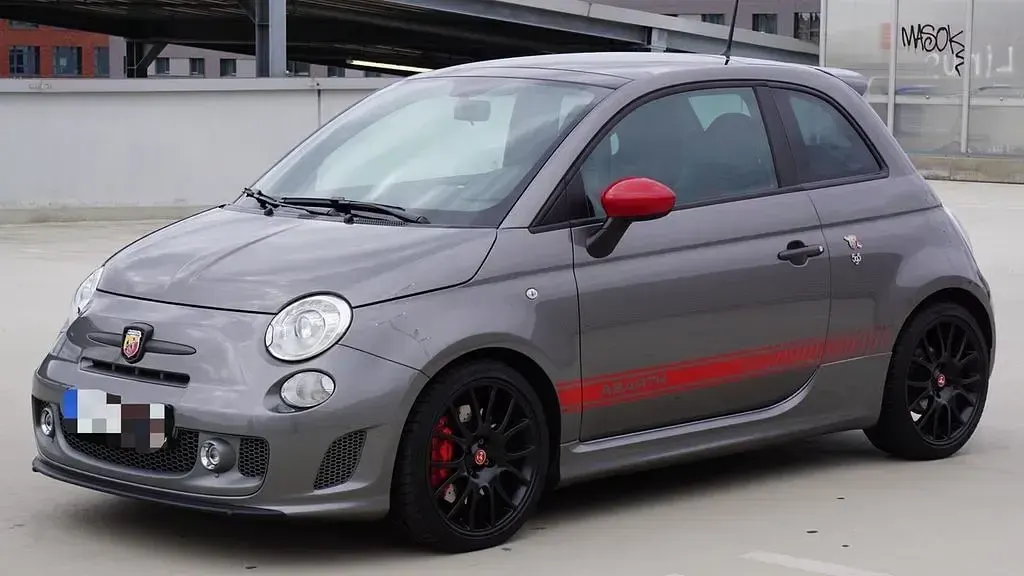 Gebraucht Abarth 595 Competizione 179 PS (131 kW) 2015 Grau Kleinwagen