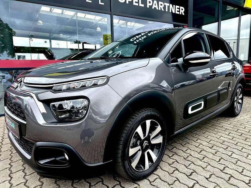 Lackierung platiniumgrau/meta Gebraucht 2024 Citroën C3 Kleinwagen | 16.490 € (Fairer Preis) - Bild 1/4