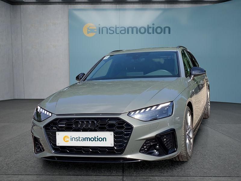 Grau Gebraucht 2024 Audi A4 S-Line Kombi | 37.949 € (Fairer Preis) - Bild 1/4