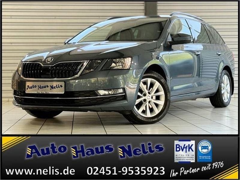 Grau Gebraucht 2020 Skoda Octavia Style Kombi | 19.990 € (Guter Preis) - Bild 1/4