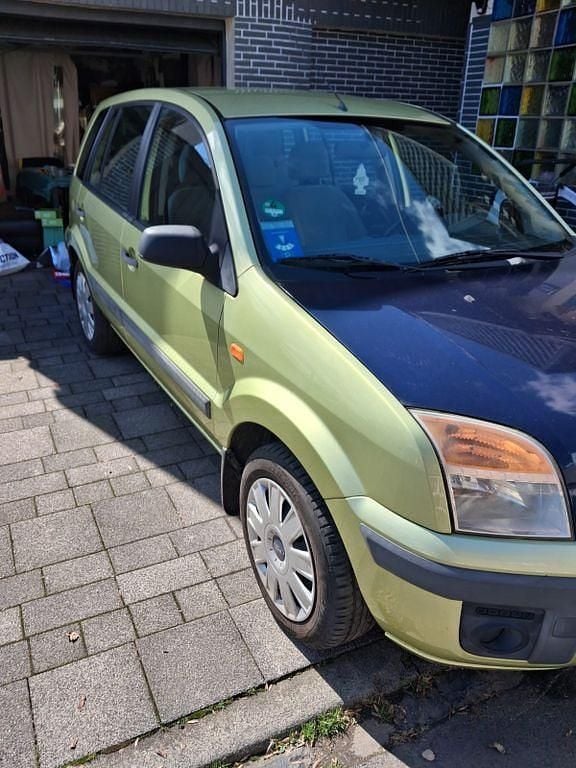 Gebraucht Ford Fusion Ambiente 80 PS (58 kW) 2008 Grün Kleinwagen