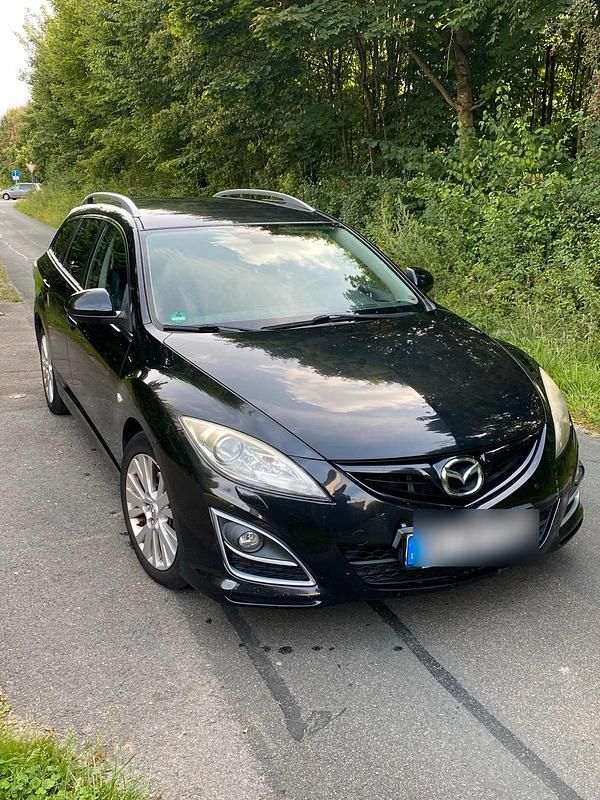 Schwarz Gebraucht 2010 Mazda 6 Kombi | 3.499 € - Bild 1/4