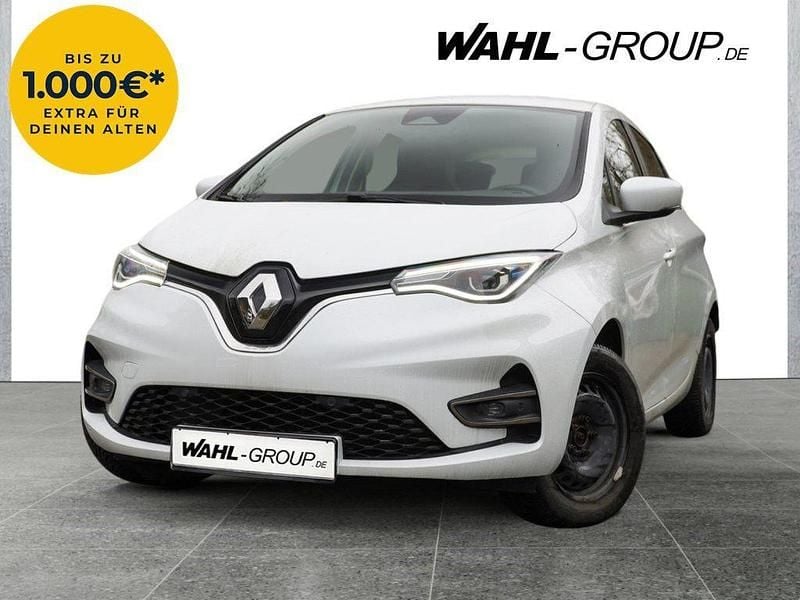 Gebraucht Renault Zoe Experience 50 kW (69 PS) 2021 Weiß Kleinwagen
