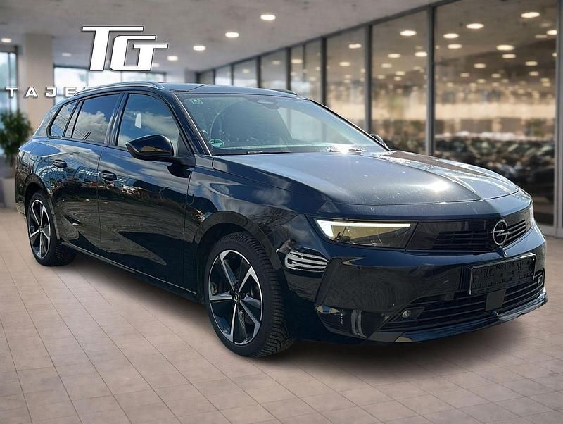 Gebraucht Opel Astra Elegance 131 PS (96 kW) 2024 Schwarz Kombi