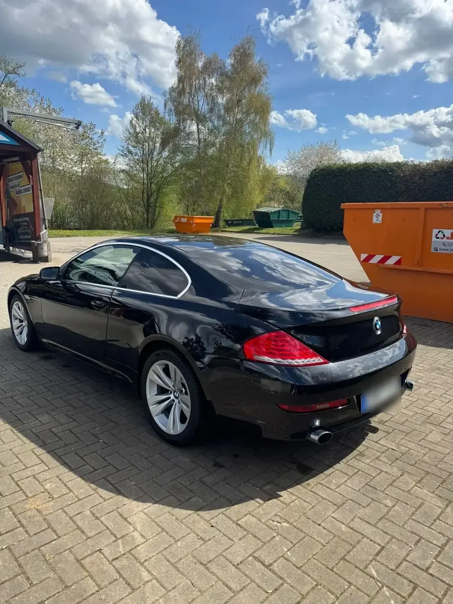 Gebraucht BMW 650 367 PS (269 kW) 2007 Schwarz Coupé