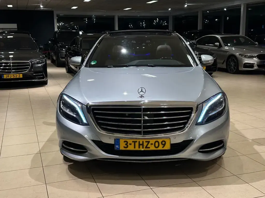 Gebraucht Mercedes S350 258 PS (189 kW) 2014 Silber Limousine