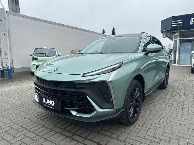 Neu DFSK Forthing 5 177 PS (130 kW) 2026 M4 grün SUV