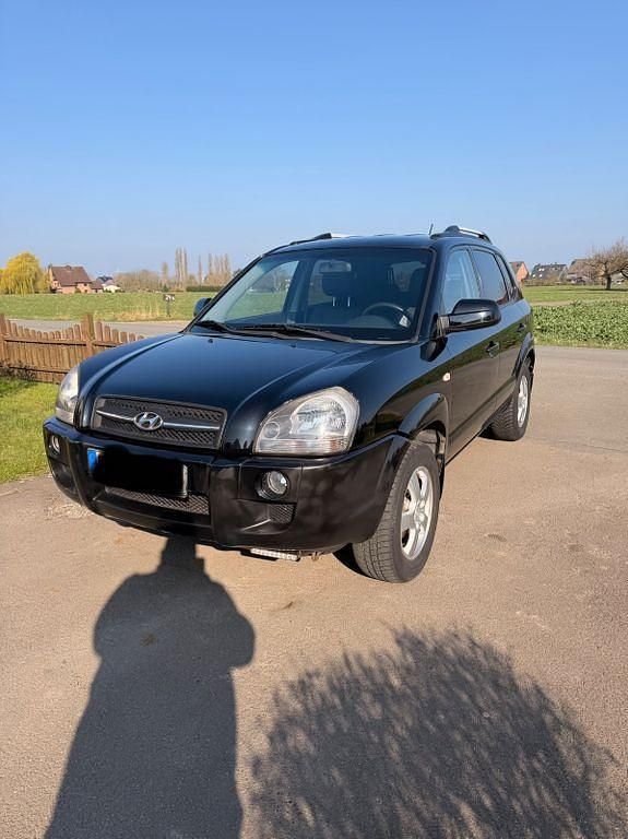 Gebraucht Hyundai Tucson GLS 141 PS (103 kW) 2006 Schwarz SUV
