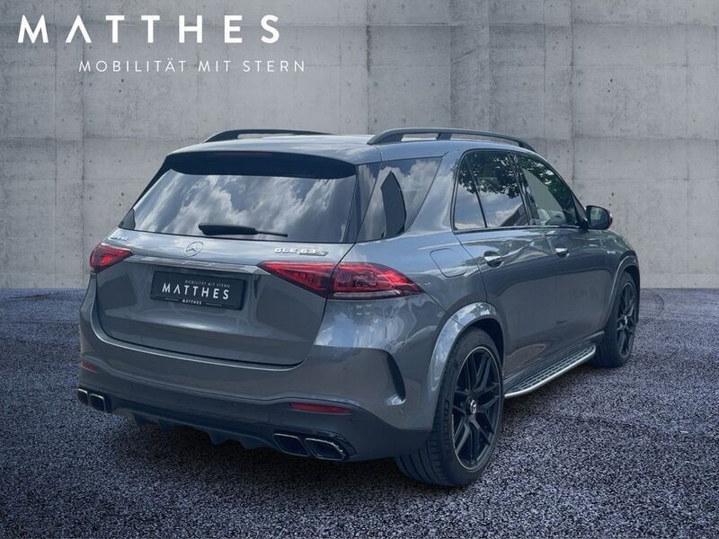 Gebraucht Mercedes GLE63 AMG AMG 612 PS (450 kW) 2023 Selenitgrau metalliclack (metallic) SUV