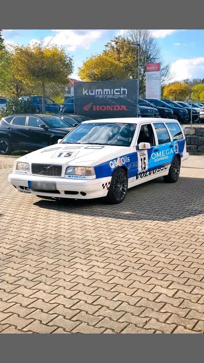 Gebraucht Volvo 850 226 PS (166 kW) 1994 Weiß Kombi
