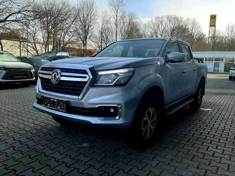 Neu DFSK Rich 6 163 PS (119 kW) 2026 Silbergrau metallic Pickup