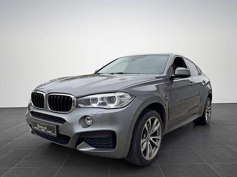 Spacegrau metallic Gebraucht 2015 BMW X6 M Sport SUV | 31.999 € (Fairer Preis) - Bild 1/4