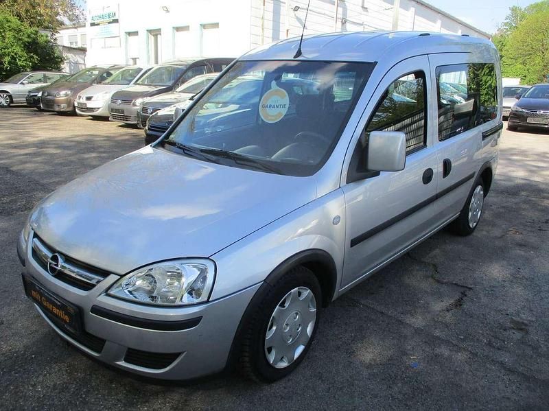 Używany Opel Combo Edition 75 KM (55 kW) 2006 Srebrny Minivan