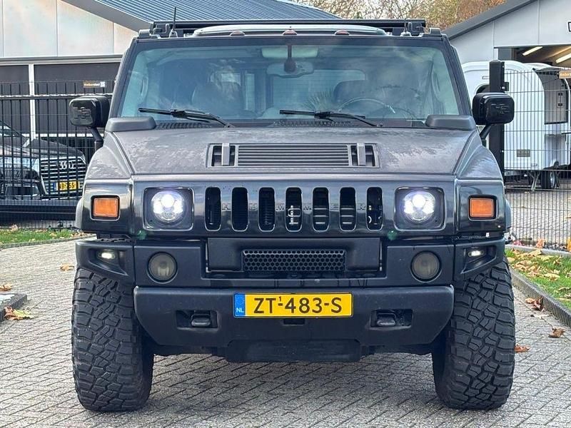 Gebraucht Hummer H2 330 PS (242 kW) 2003 Grau SUV