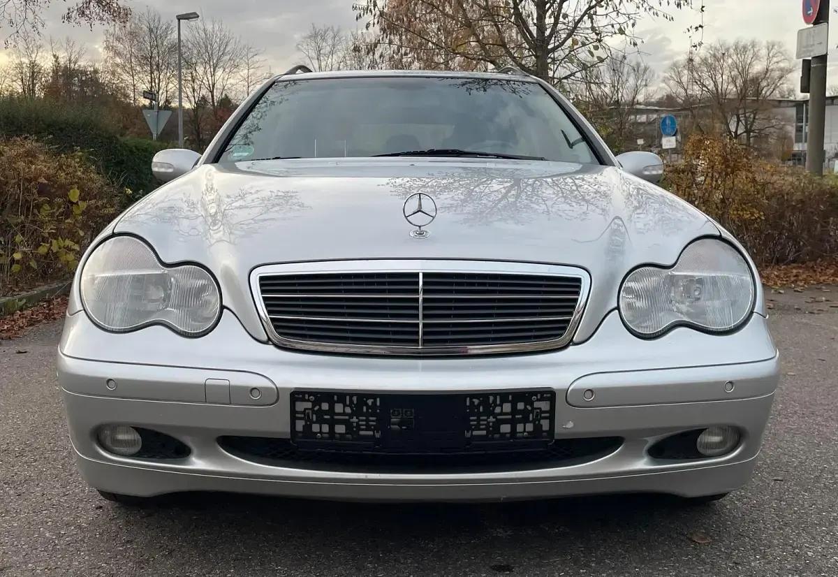 Gebraucht Mercedes C270 170 PS (125 kW) 2004 Silber Kombi