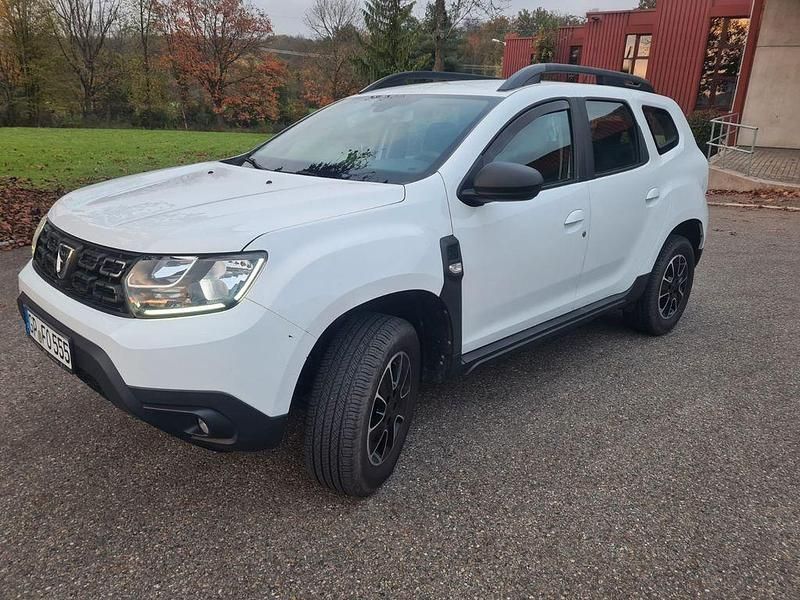 Gebraucht Dacia Duster Comfort 116 PS (85 kW) 2018 Weiß SUV