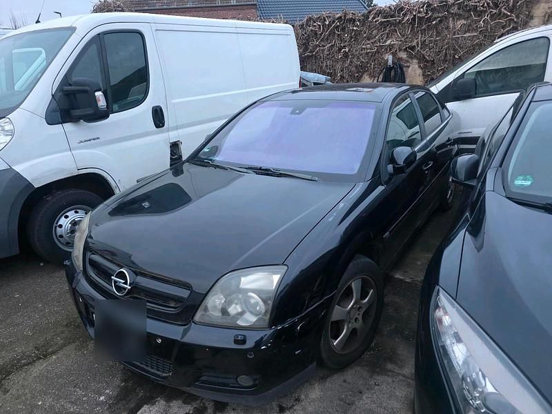 Gebraucht Opel Vectra GTS 170 PS (125 kW) 2003 Schwarz Limousine