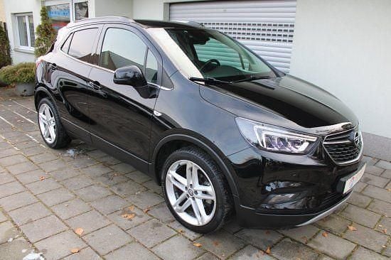 Gebraucht Opel Mokka X Innovation 136 PS (100 kW) 2019 Onyxblack SUV