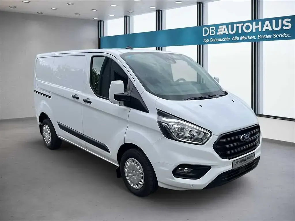 Gebraucht Ford Transit Custom Trend 131 PS (96 kW) 2023 Weiß Van