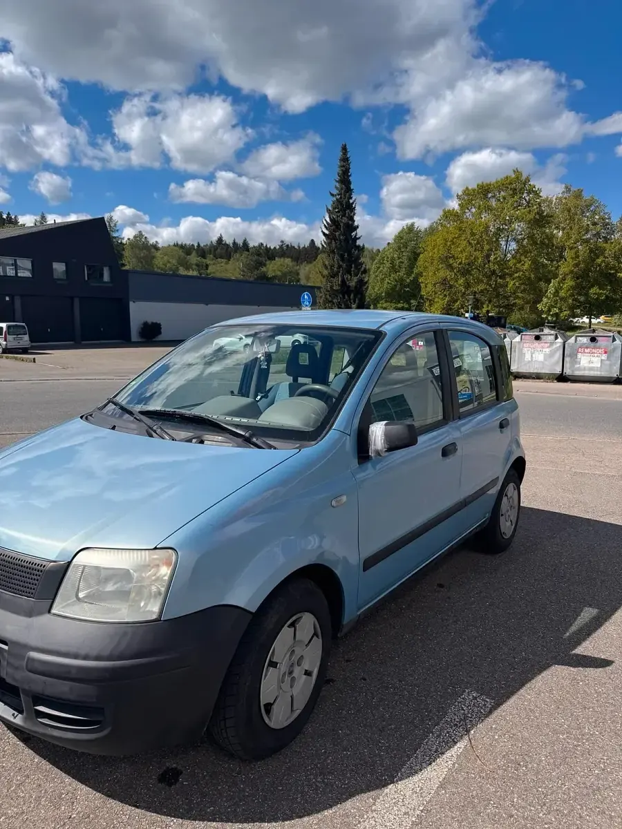 Occasion Fiat Panda 2007 Bleue Citadine