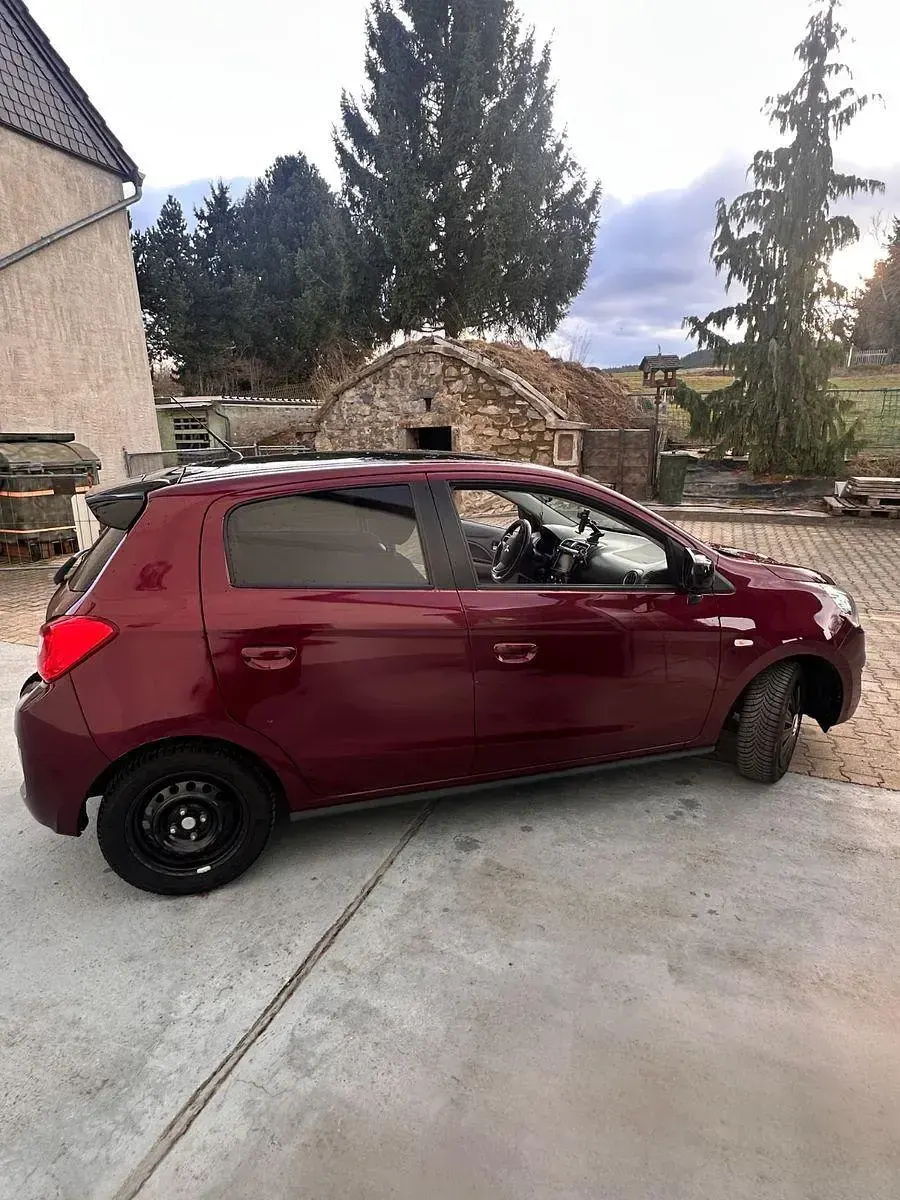 Brugt Mitsubishi Space Star Active 80 HK (58 kW) 2019 Rød Hatchback