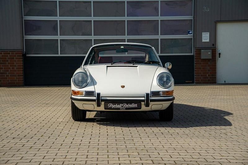 Gebraucht Porsche 911 140 PS (102 kW) 1968 Weiß Coupé