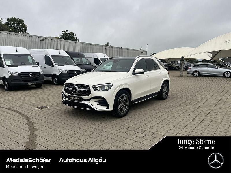 Manufaktur diamantweiß bright Gebraucht 2024 Mercedes GLE450 AMG AMG SUV | 89.770 € (Guter Preis) - Bild 1/4