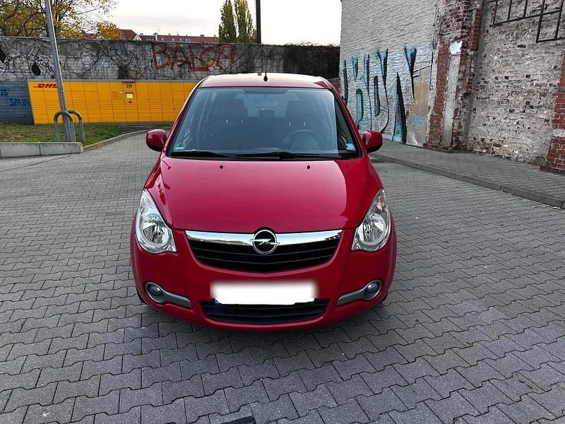 Rot Gebraucht 2008 Opel Agila Kleinwagen | 2.750 € (Fairer Preis) - Bild 1/4