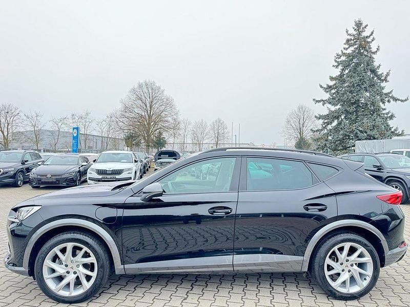 Gebraucht Cupra Formentor 204 PS (150 kW) 2022 Schwarz SUV